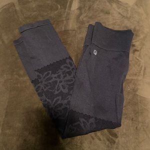 Fabletics Leggings with Floral Design